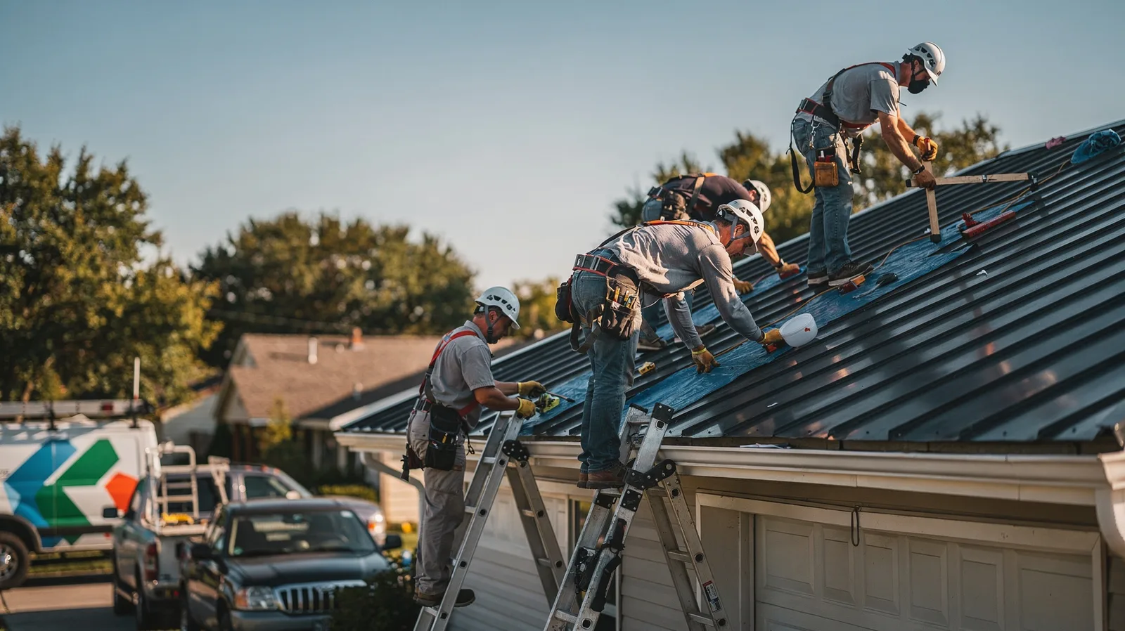 Metal Roof Installation in Greenbush, ME near me